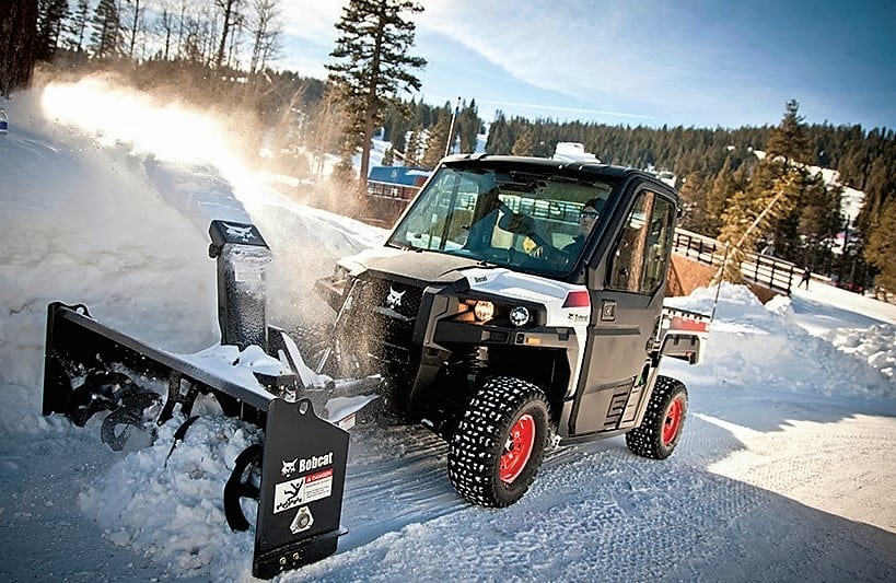 commercial snow blower